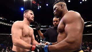 UFC 260 Fight Timeline Miocic vs Ngannou 2 [upl. by Armando758]