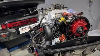 PORSCHE 911 930 TURBO ENGINE REBUILD [upl. by Akcimehs464]