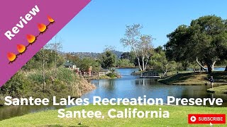 Campground Review of Santee Lakes Recreation Preserve Santee California [upl. by Eliak225]