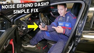 NOISE CLICKING BEHIND DASH HEATER NOISE EXPLAINED DODGE JEEP CHRYSLER FIAT ALFA ROMEO [upl. by Hagen213]