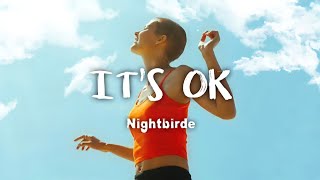 Nightbirde  Its OK  Album version lyrics [upl. by Tenahs]