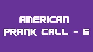 John Cena Calls  American Prank Call 6 [upl. by Pish]