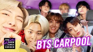 BTS Carpool Karaoke [upl. by Morgen]