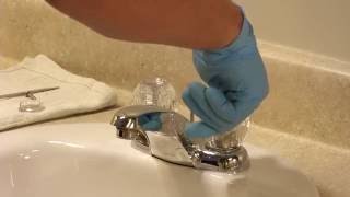 How to Fix a Bathroom Faucet Leak  RotoRooter [upl. by Neirod]