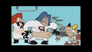 Somethingawfulcom Team Rocketheads Meowth cartoon series HD [upl. by Eidob79]