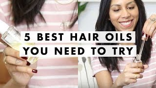 Best Oils For Your Hair [upl. by Monjan]