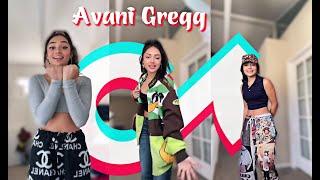 Avani Gregg  TikTok DANCE Compilation Of 2021 [upl. by Alliuqat]