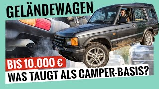 GebrauchtwagenCheck Welchen Offroader kaufen für maximal 10000 Euro [upl. by Yelyak579]