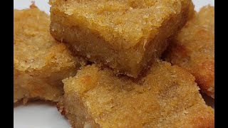 Trini Cassava Pone Recipe [upl. by Notgnihsaw]