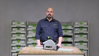 Festool Sverige Sänksåg TS 55 [upl. by Eusebio]