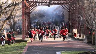 Battle of Trenton Reenactment 2014 [upl. by Zannini]