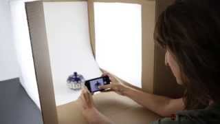 How To Build A Photo Light Box For Less Than 10 [upl. by Mandal]