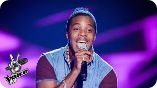 Dwaine Hayden performs ‘Don’t Know Why’  The Voice UK 2016 Blind Auditions 1 [upl. by Ezana]