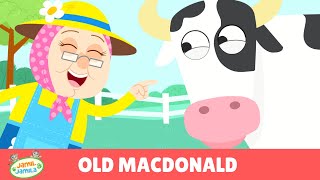 Old MacDonald  Jamil and Jamila Songs for Kids [upl. by Annahsat]