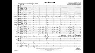 Uptown Funk arranged by Paul Murtha [upl. by Georgi]