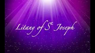 Litany of St Joseph [upl. by Ettenej]