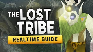 RS3 The Lost Tribe – Realtime Quest Guide [upl. by Aiello]