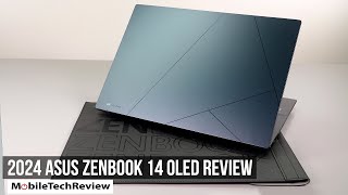 2024 Asus Zenbook 14 OLED Review [upl. by Shaum]