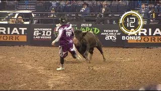 American Freestyle Bullfighting  2019 Express Ranches Invitational Highlights [upl. by Polad333]