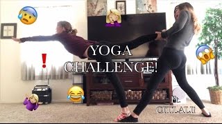 YOGA CHALLENGE Ft Citlali  Haley VanGorder [upl. by Evanne]