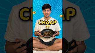 Aaj Masala chaap banaya 😭 shorts minivlog trending bluetea [upl. by Neih]