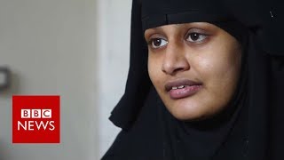 Shamima Begum I didnt want to be IS poster girl  BBC News [upl. by Zsamot]