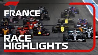 2019 French Grand Prix​ Race Highlights [upl. by Refotsirhc]