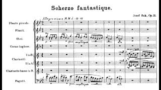 Josef Suk  Scherzo Fantastique Op 25 190203 [upl. by Lemal4]