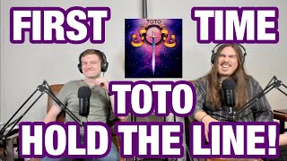 Hold the Line  Toto  College Students FIRST TIME REACTION [upl. by Mollee229]