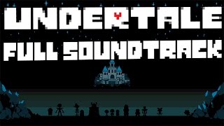 UNDERTALE FULL SOUNDTRACK All 101 Songs [upl. by Alfredo29]