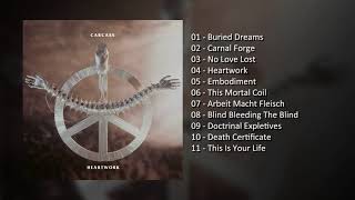 Carcass  Heartwork Full Album [upl. by Grae859]