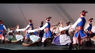 National Dance of Poland Cover  KrakowiaczekKrakowiakPolonaise TorontoCanada [upl. by Oicinoid281]