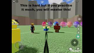 Throw Things and People Skill Throwing Far  ROBLOX [upl. by Ainevuol705]