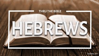 Hebrews 12 Part 1 12 • Running the Race with Endurance [upl. by Trammel]