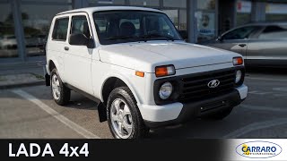 Lada Niva 4x4 Spot TV [upl. by Oeram]