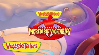 VeggieTales The League of Incredible Vegetables Trailer [upl. by Tucker]