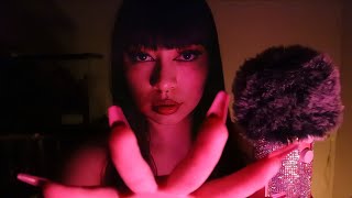 ASMR Hypnotizing Hand Movements amp Inaudible Whispers  Visual Triggers [upl. by Jill]