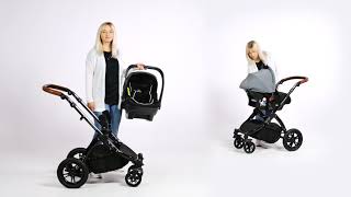 Ickle Bubba Stomp V3 Travel System EN [upl. by Aretina268]