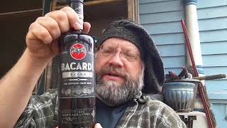 Bacardi Black Rum review [upl. by Winton799]