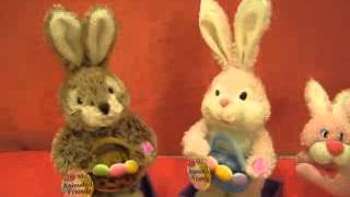 DanDee Easter Animated Hopping Bunnies [upl. by Nevlin]