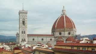 Brunelleschi Dome of the Cathedral of Florence [upl. by Assenyl]