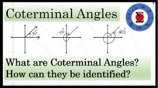 Coterminal Angles [upl. by Onibas]