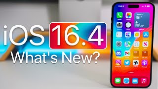 iOS 164 is Out  Whats New [upl. by Aselehc]