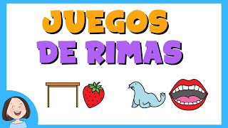 Juegos de rimas  Conciencia fonológica [upl. by Milman]