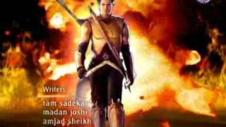 Star Plus Drama quot Hatim quot  Opening Theme [upl. by Ontina]