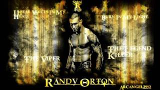 Randy Orton  Voices Remix HD [upl. by Ardnaskela601]