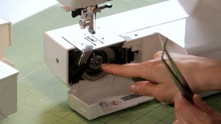 How to Fix a Thread Jam  Sewing Machine [upl. by Lerner55]