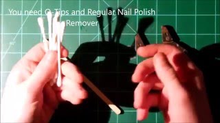 How to unglue Super Glue [upl. by Davis571]