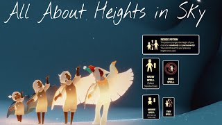 How to change your height in Sky  Sky CoTL [upl. by Elicia896]