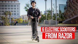 Razor presents 2020 Electric Scooter Buyers Guide [upl. by Yoho]